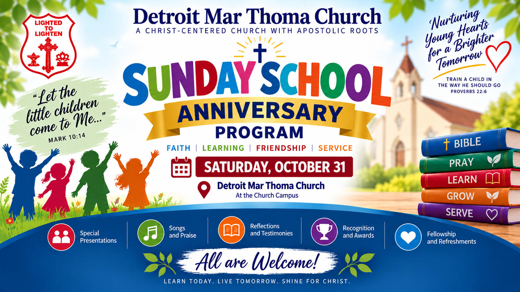 2026 Sunday School Anniversary