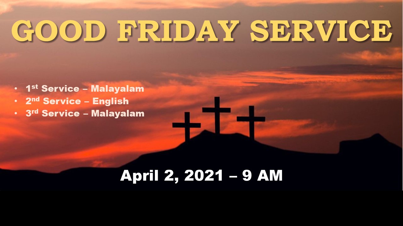 Good Friday Service