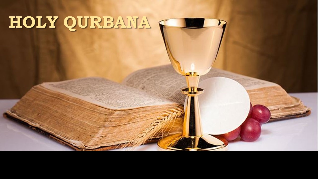 Holy Qurbana Service